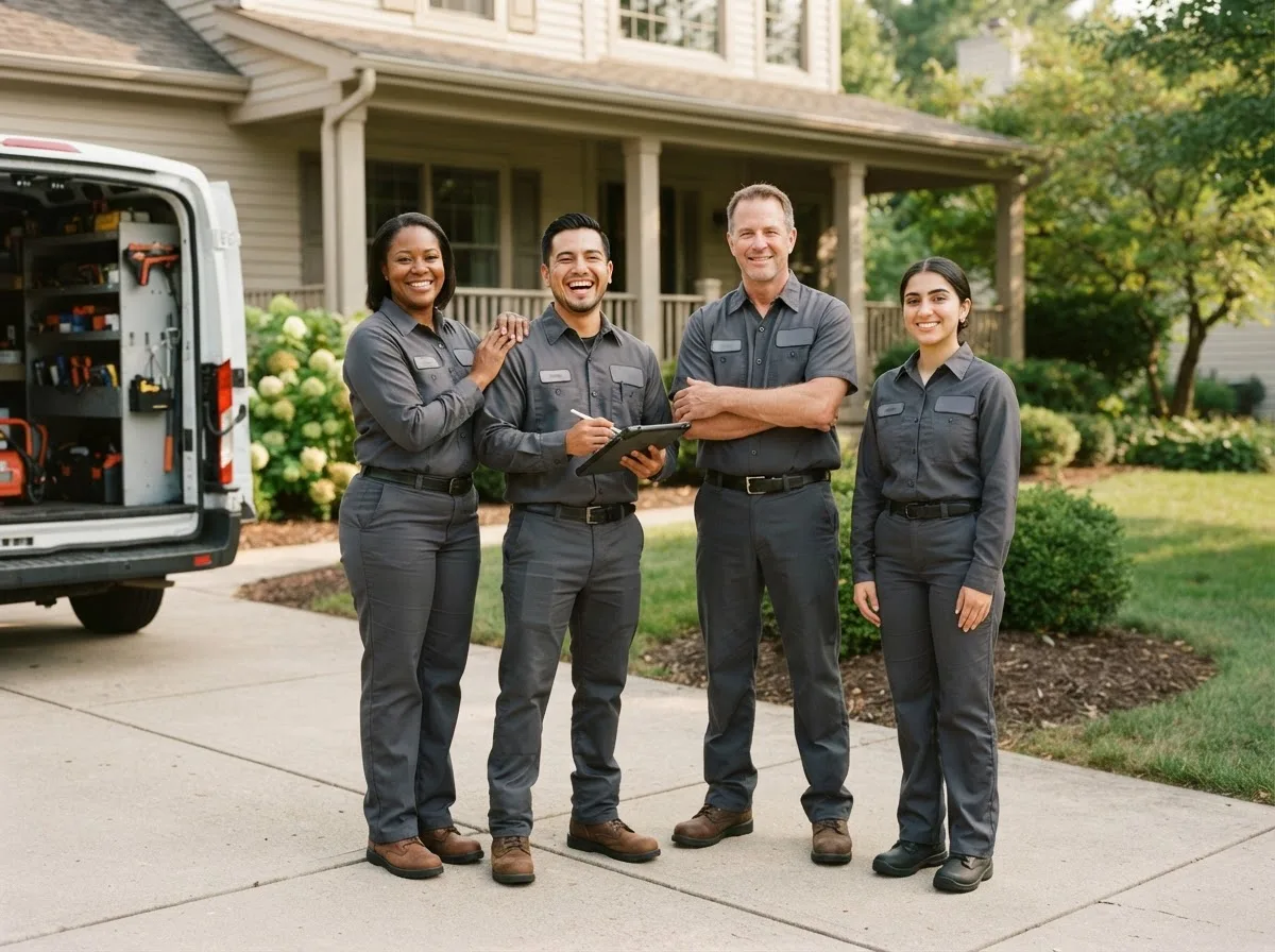 Licensed pest control technician near Korbel, CA